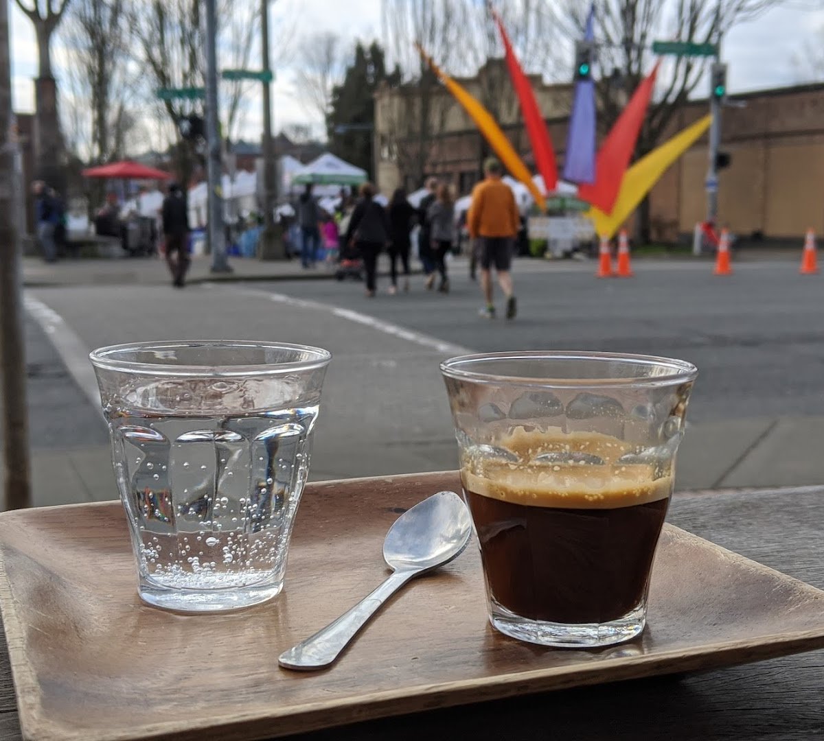 Victrola Coffee Roasters specialty coffee shop in Seattle - photo 9