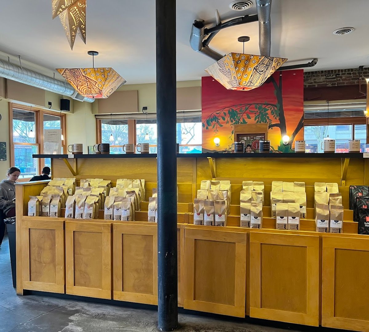 Victrola Coffee Roasters specialty coffee shop in Seattle - photo 10