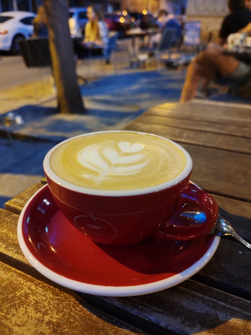 Coffee at Kafeterija Vračar, specialty coffee shop in Belgrade