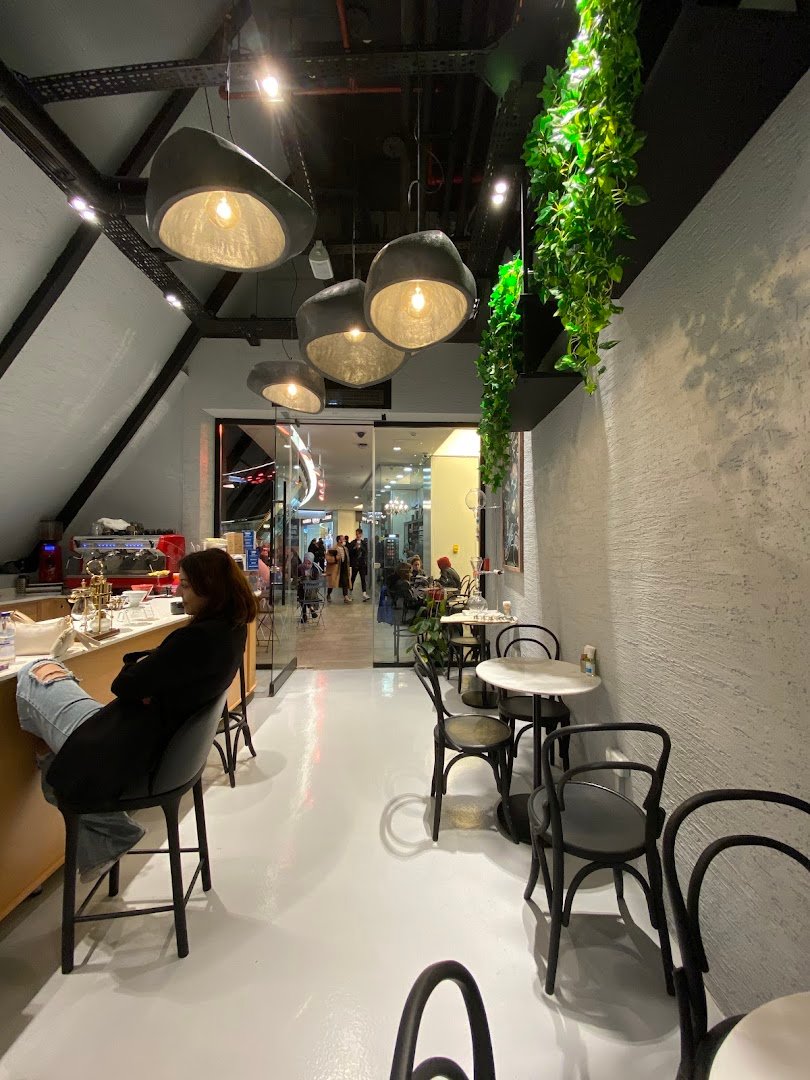 Coffee Sapiens Kanyon specialty coffee shop in Istanbul - photo 4