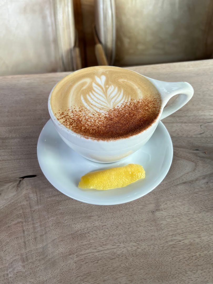 Coffee at Provider Café, specialty coffee shop in Indianapolis