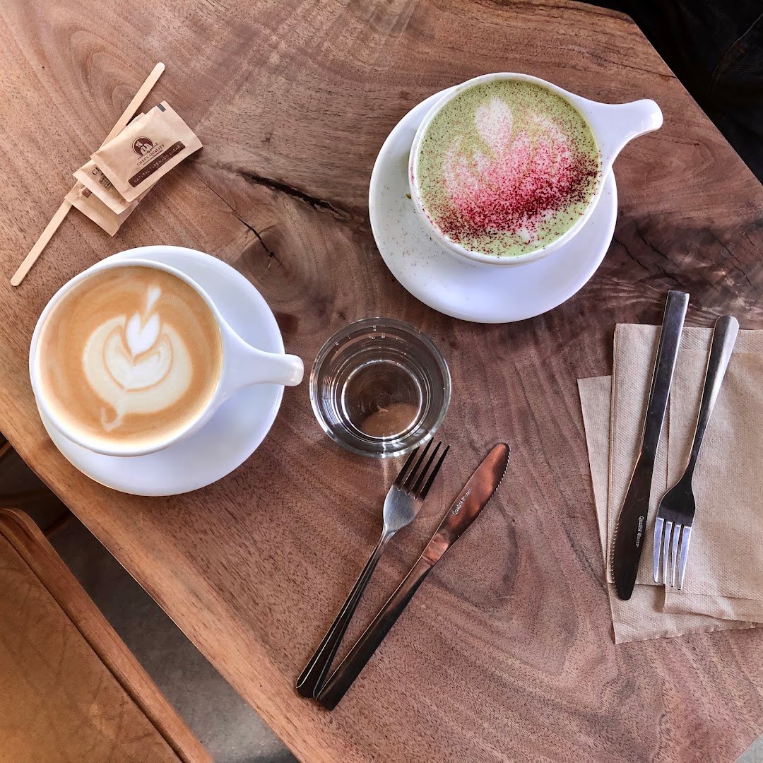 Coffee at Provider Café, specialty coffee shop in Indianapolis