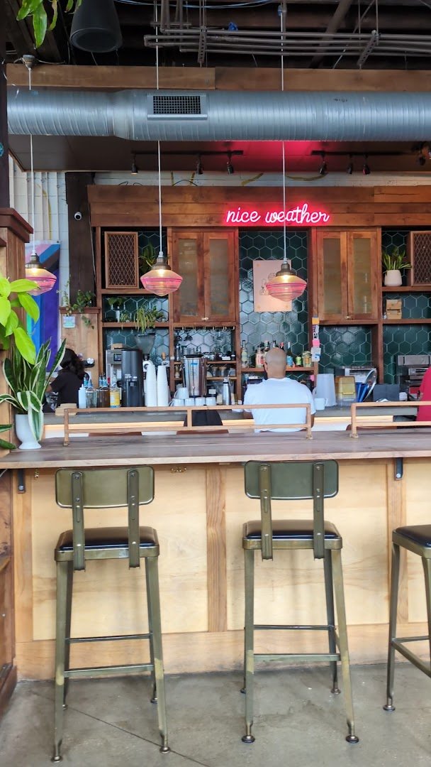 Interior of Provider Café, specialty coffee shop in Indianapolis