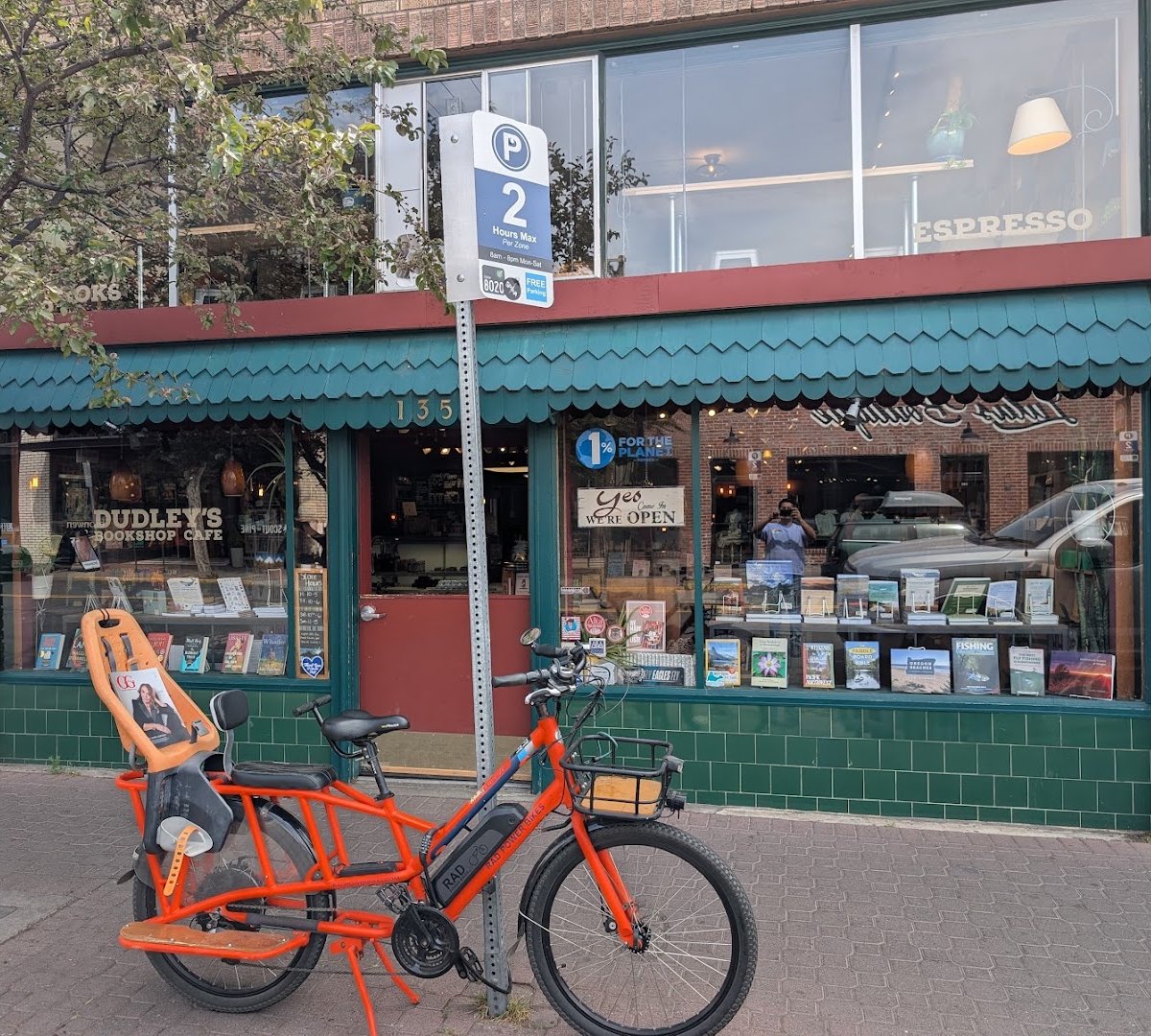 Dudley's Bookshop Cafe specialty coffee shop in Bend - photo 9