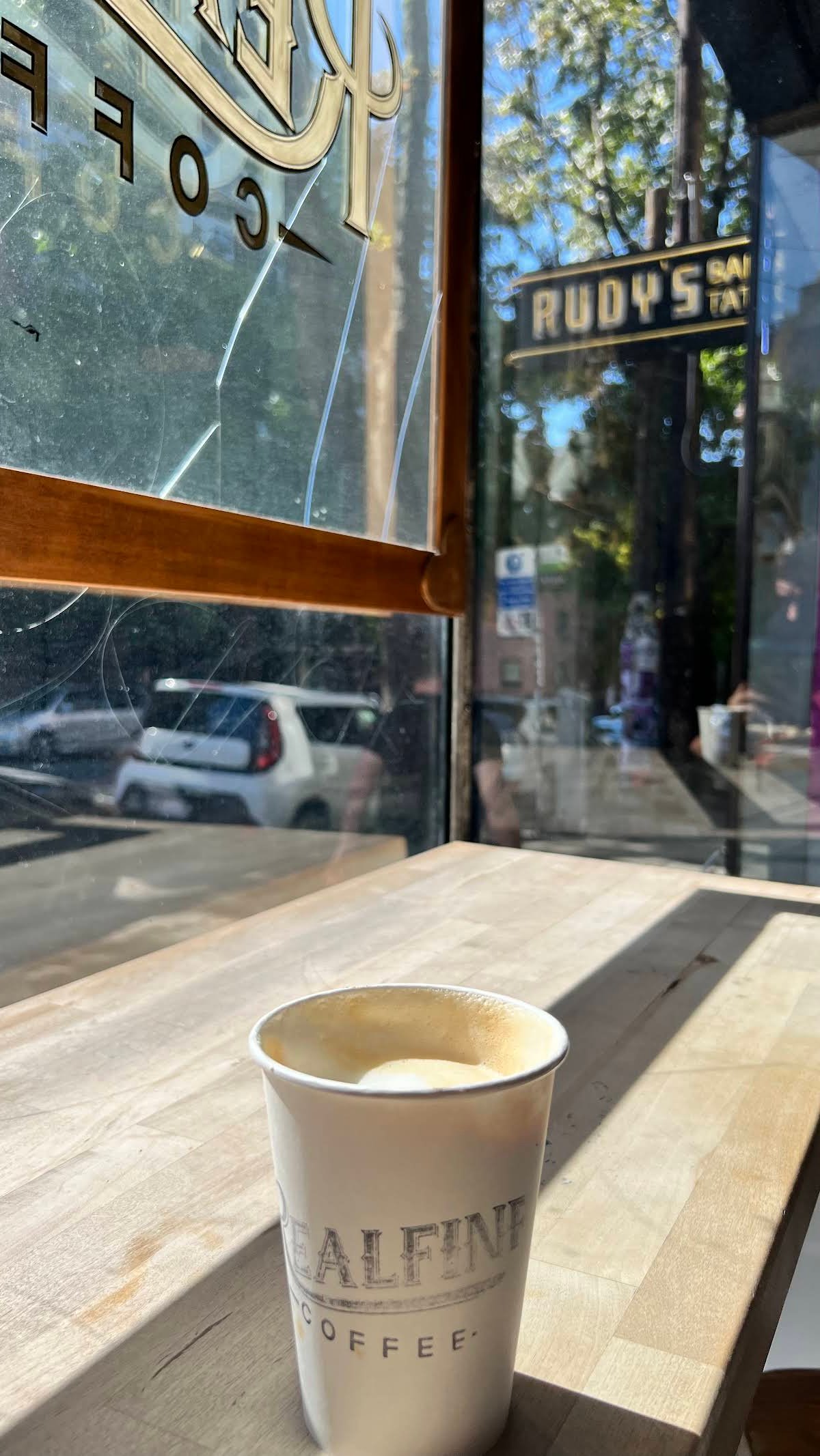 Realfine Coffee specialty coffee shop in Seattle - photo 12