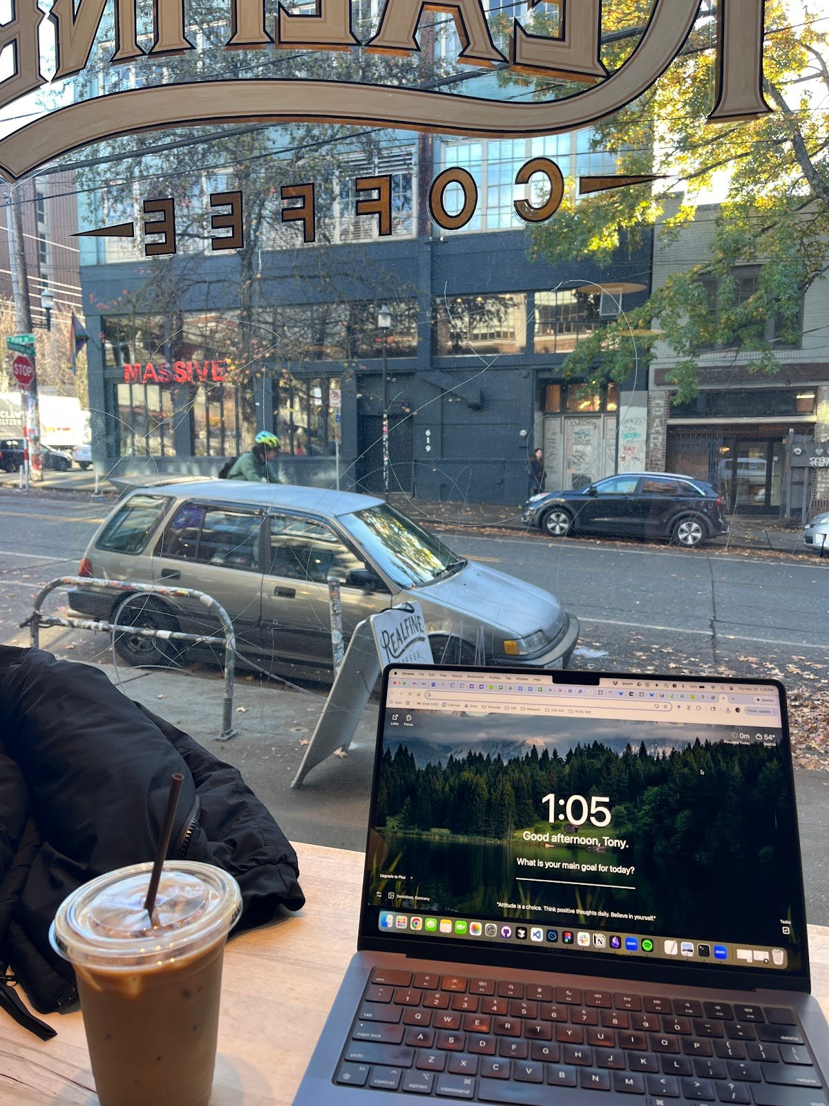 Realfine Coffee specialty coffee shop in Seattle - photo 6