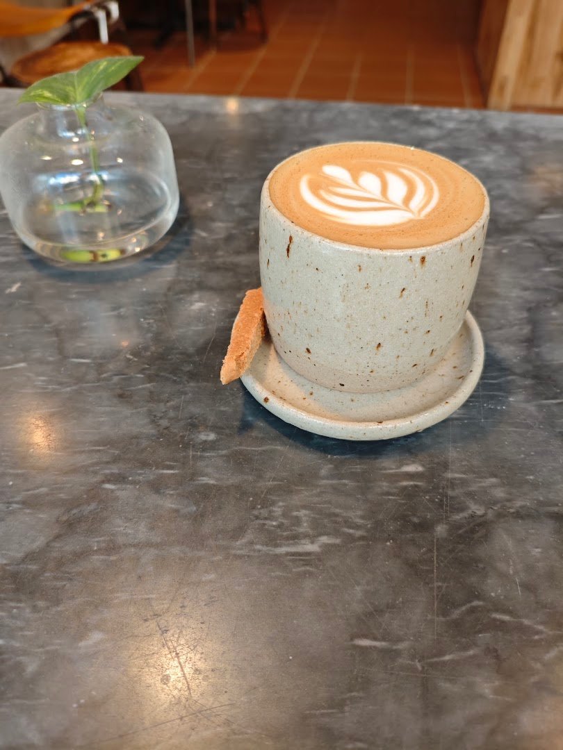 Coffee at Solkant Café & Roastery, specialty coffee shop in Stockholm