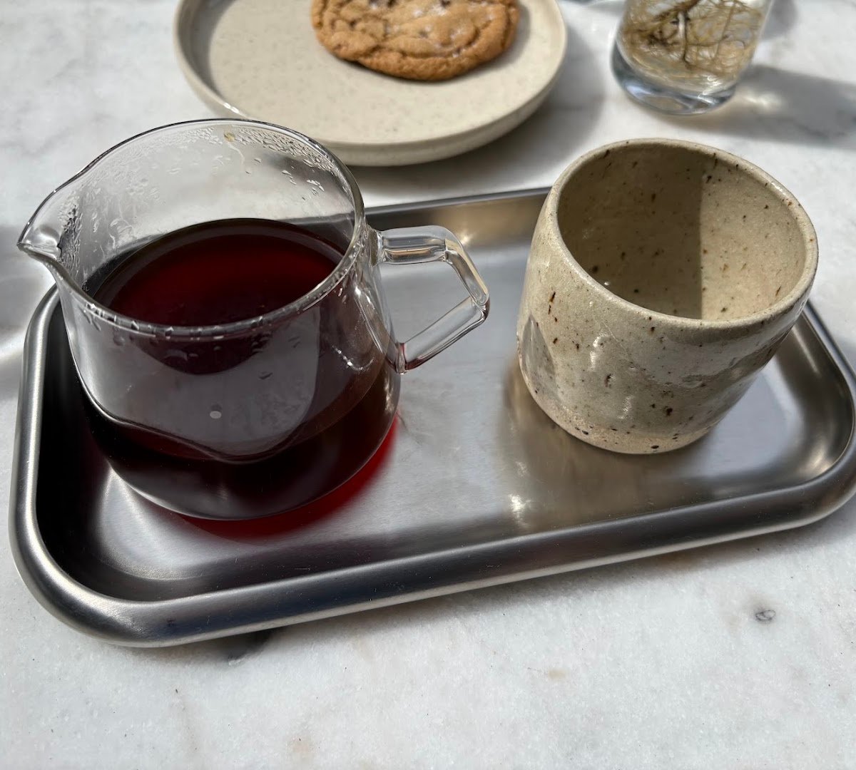 Coffee at Solkant Café & Roastery, specialty coffee shop in Stockholm