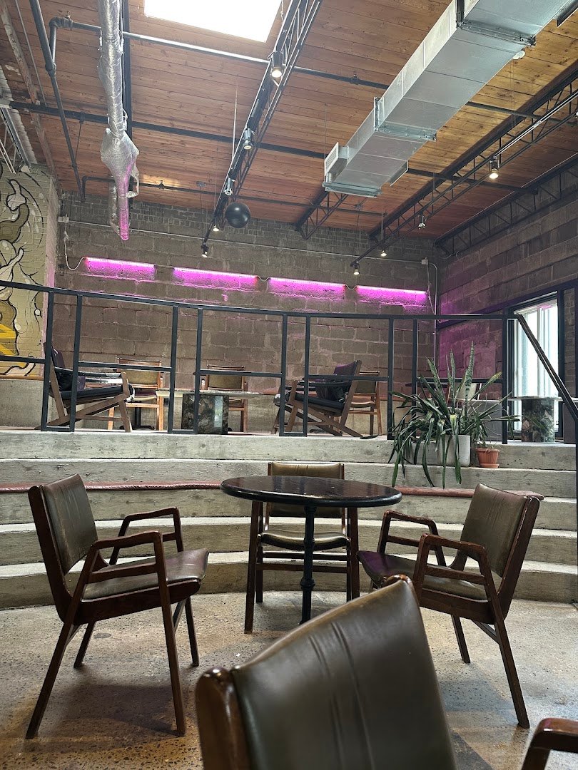 Interior of Café Saint-Henri (Villeray - Quartier Général), specialty coffee shop in Montreal