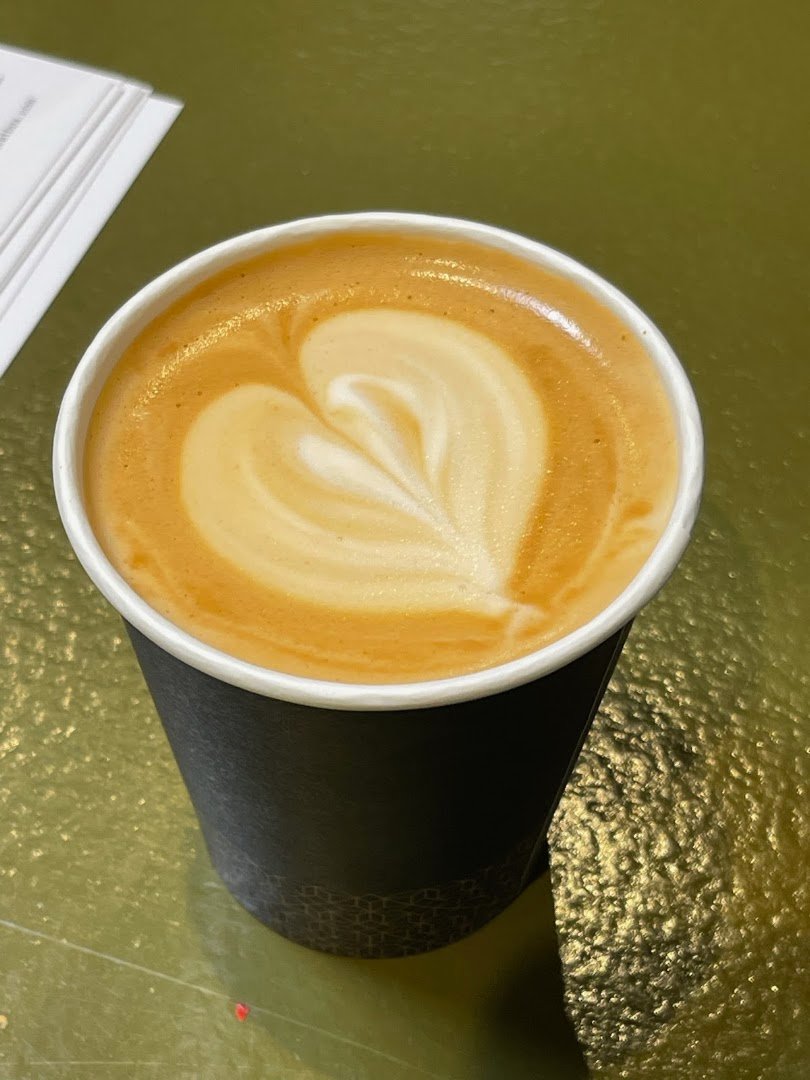 Coffee at Café Saint-Henri (Villeray - Quartier Général), specialty coffee shop in Montreal