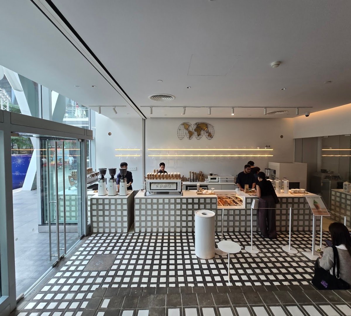 % Arabica Bangkok Central World specialty coffee shop in Bangkok - photo 7