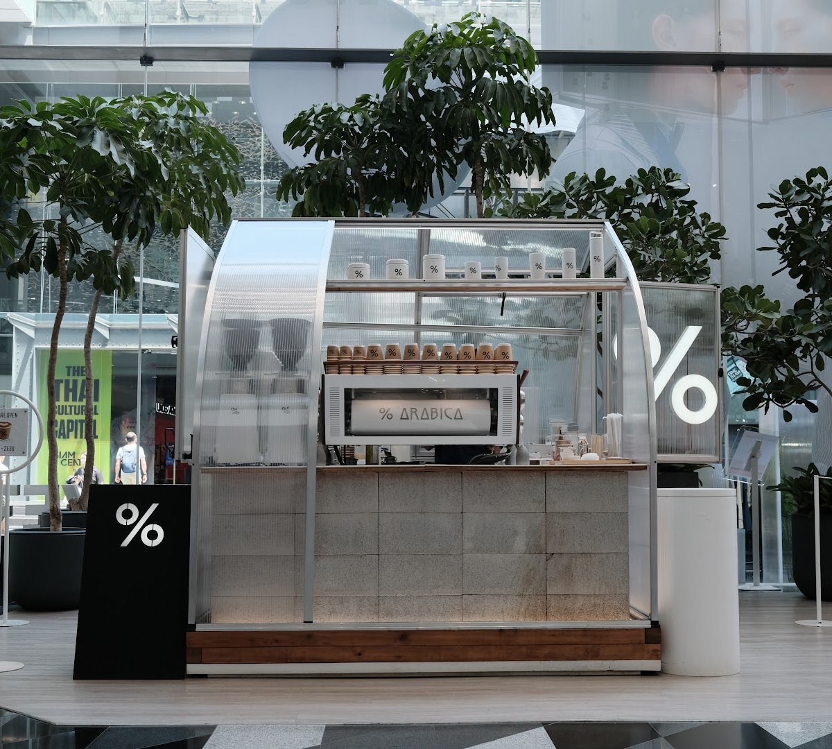 % Arabica Bangkok Central World specialty coffee shop in Bangkok - photo 9
