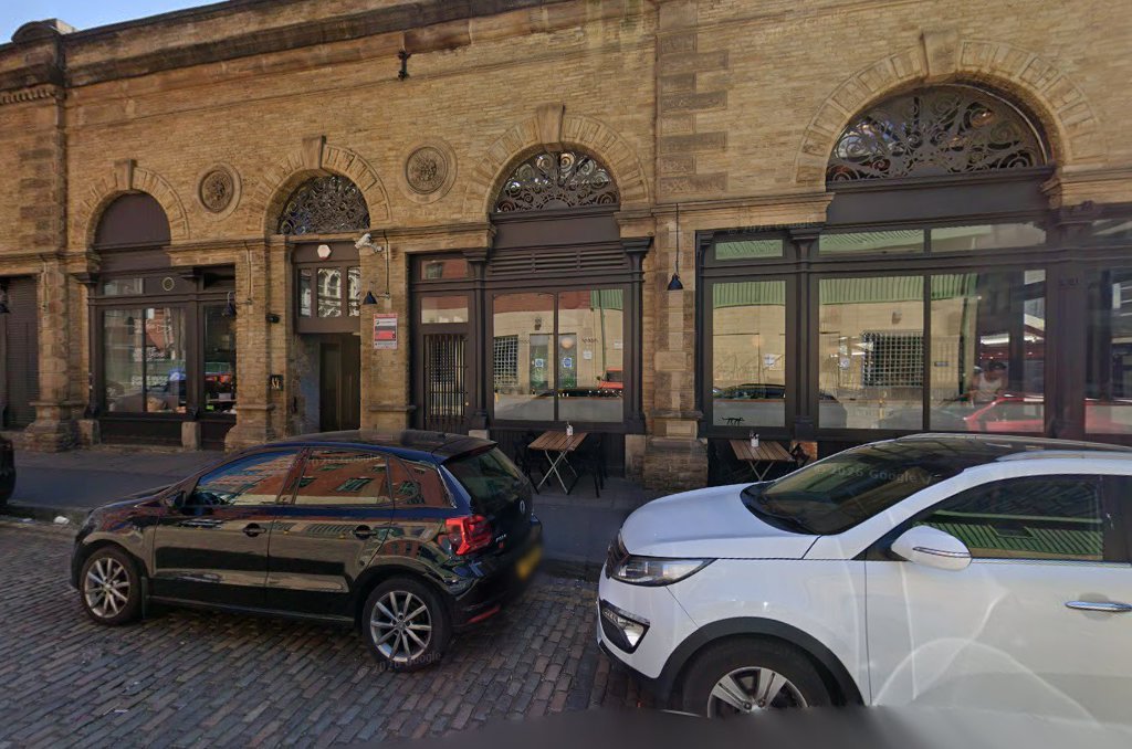 Storefront of Eagle St. Coffee, specialty coffee shop in Manchester