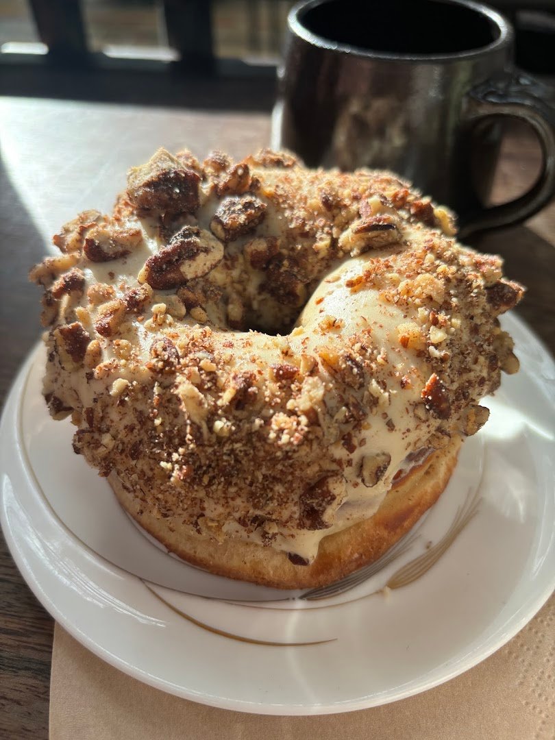 Food at Eagle St. Coffee, specialty coffee shop in Manchester
