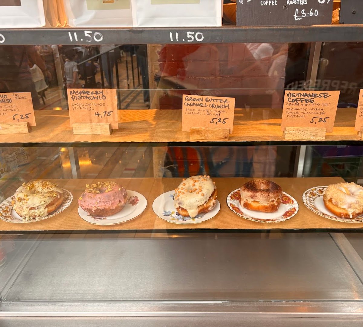 Food at Eagle St. Coffee, specialty coffee shop in Manchester