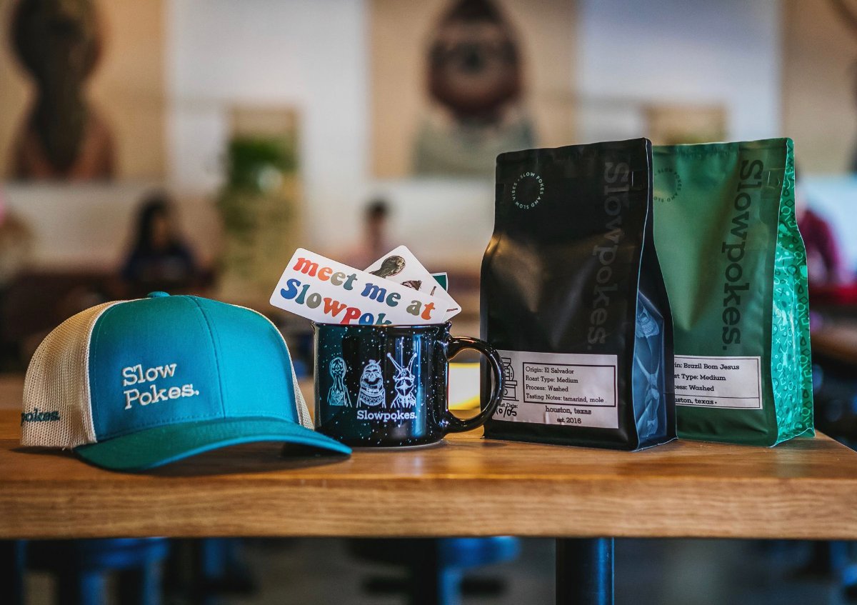 Slowpokes specialty coffee shop in Houston - photo 11