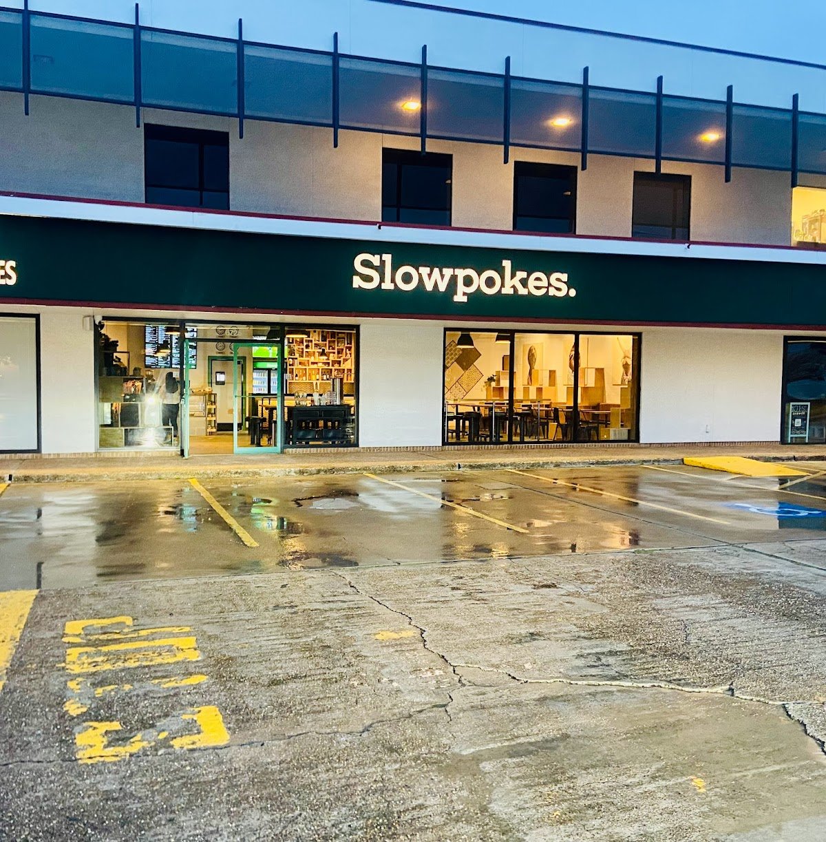 Slowpokes specialty coffee shop in Houston - photo 2