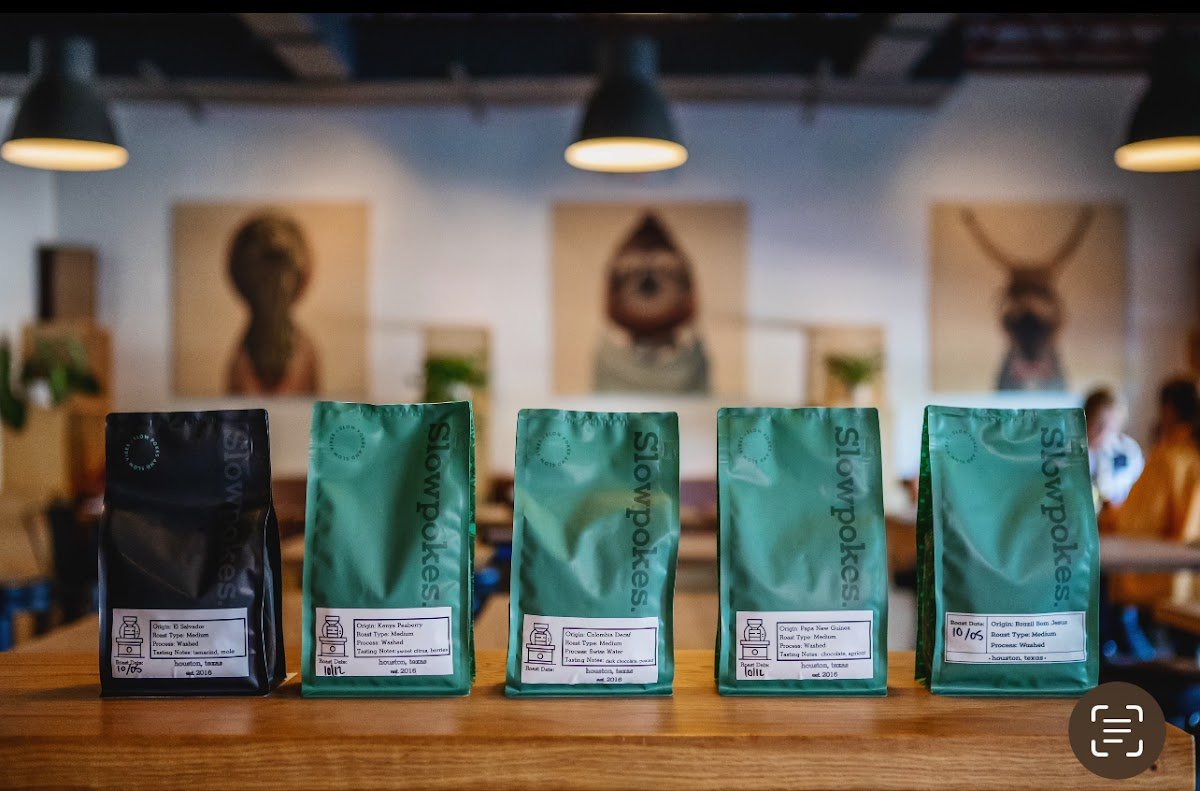 Slowpokes specialty coffee shop in Houston - photo 3