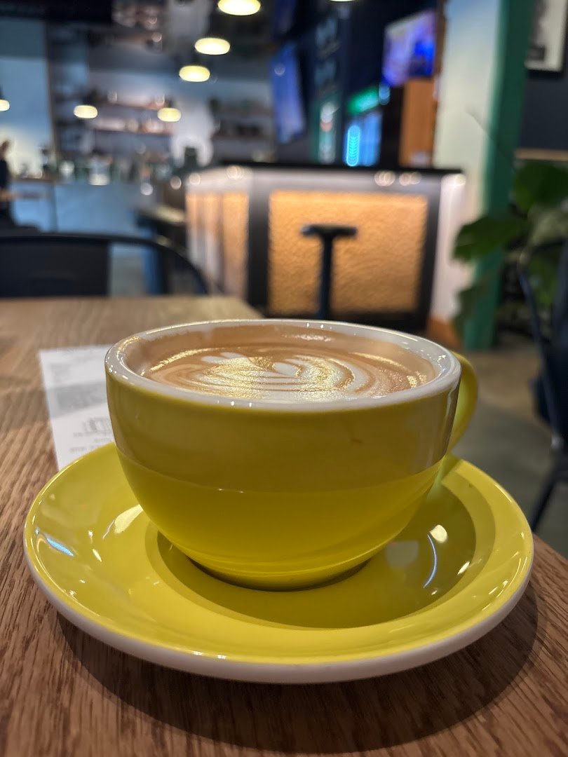 Slowpokes specialty coffee shop in Houston - photo 4