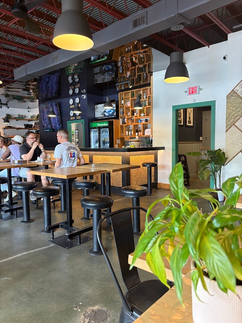 Slowpokes specialty coffee shop in Houston - photo 7