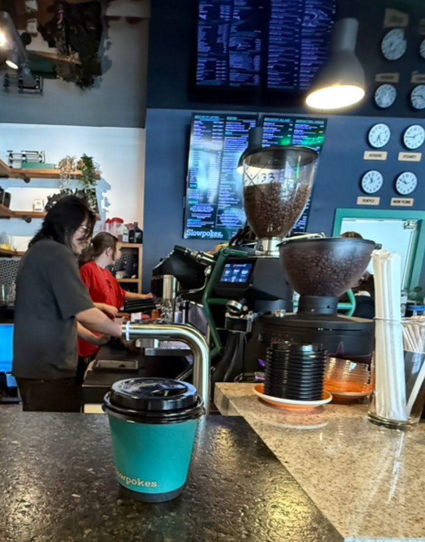 Slowpokes specialty coffee shop in Houston - photo 9