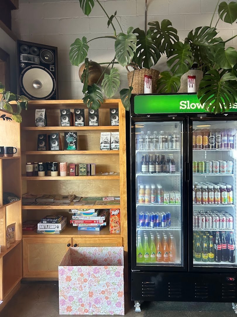 Slowpokes specialty coffee shop in Houston - photo 10