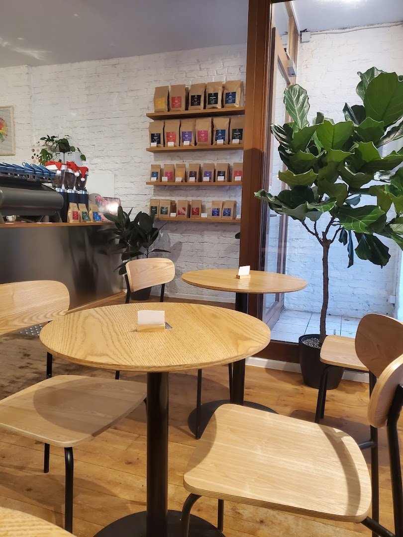 Symple Coffee P-Berg specialty coffee shop in Berlin - photo 12