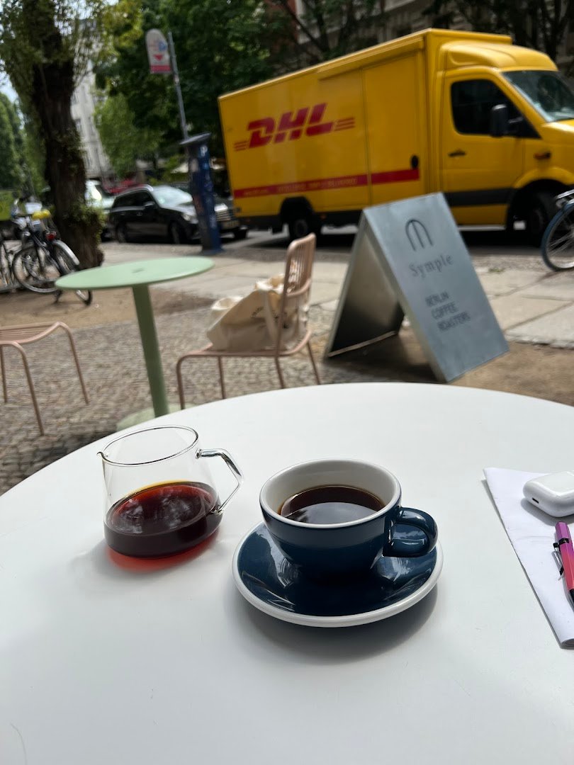 Symple Coffee P-Berg specialty coffee shop in Berlin - photo 15