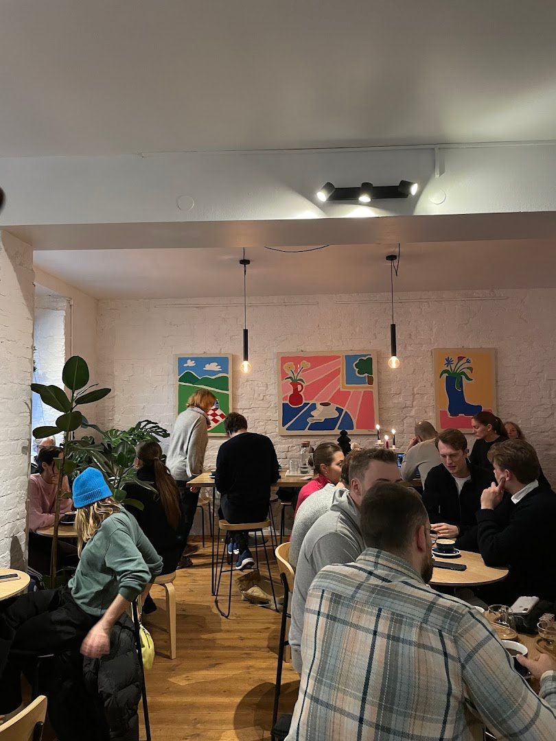 Symple Coffee P-Berg specialty coffee shop in Berlin - photo 16