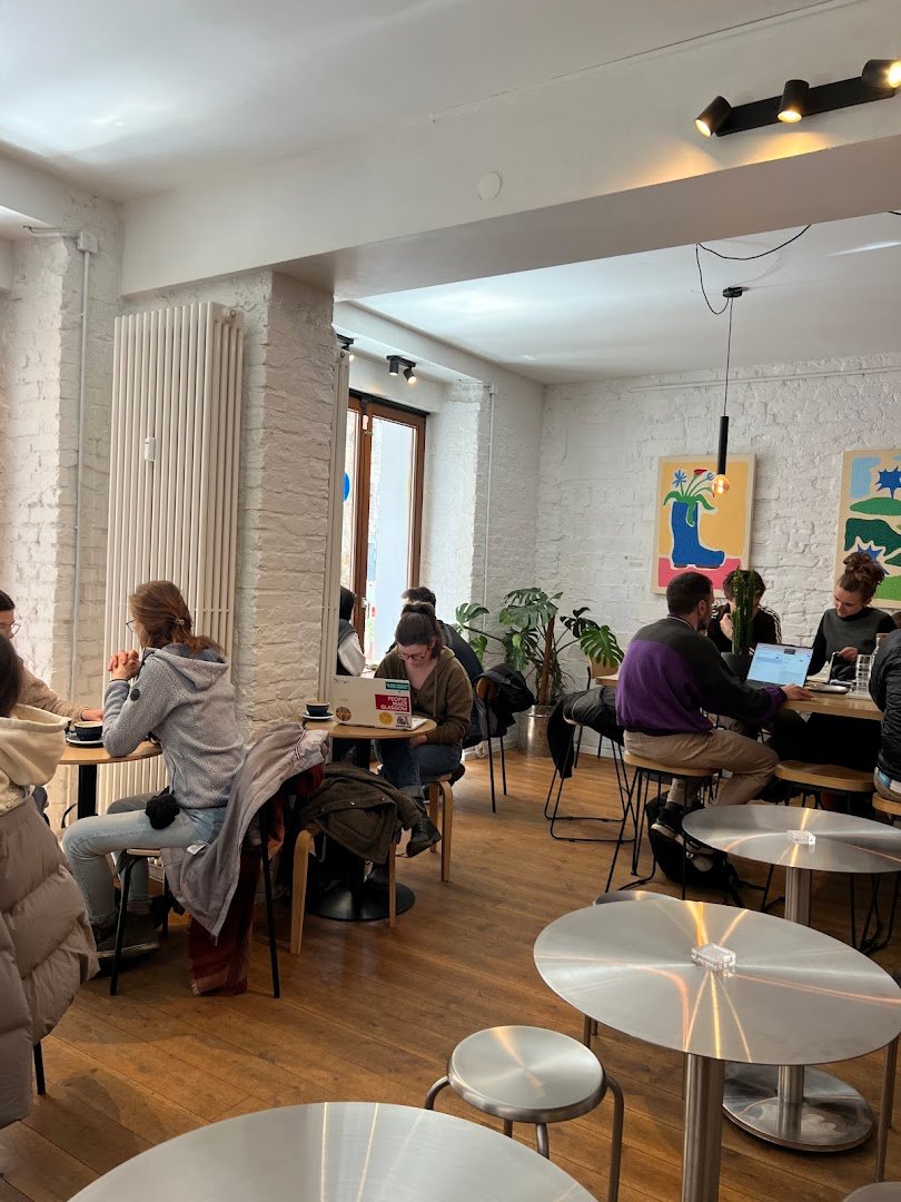 Symple Coffee P-Berg specialty coffee shop in Berlin - photo 3