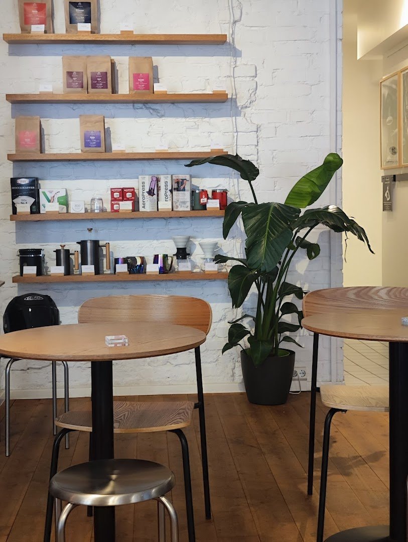 Symple Coffee P-Berg specialty coffee shop in Berlin - photo 8