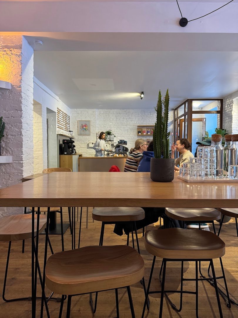 Symple Coffee P-Berg specialty coffee shop in Berlin - photo 10