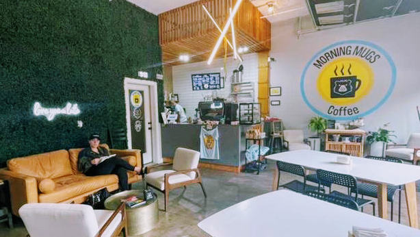 Morning Mugs specialty coffee shop in Baltimore - photo 4