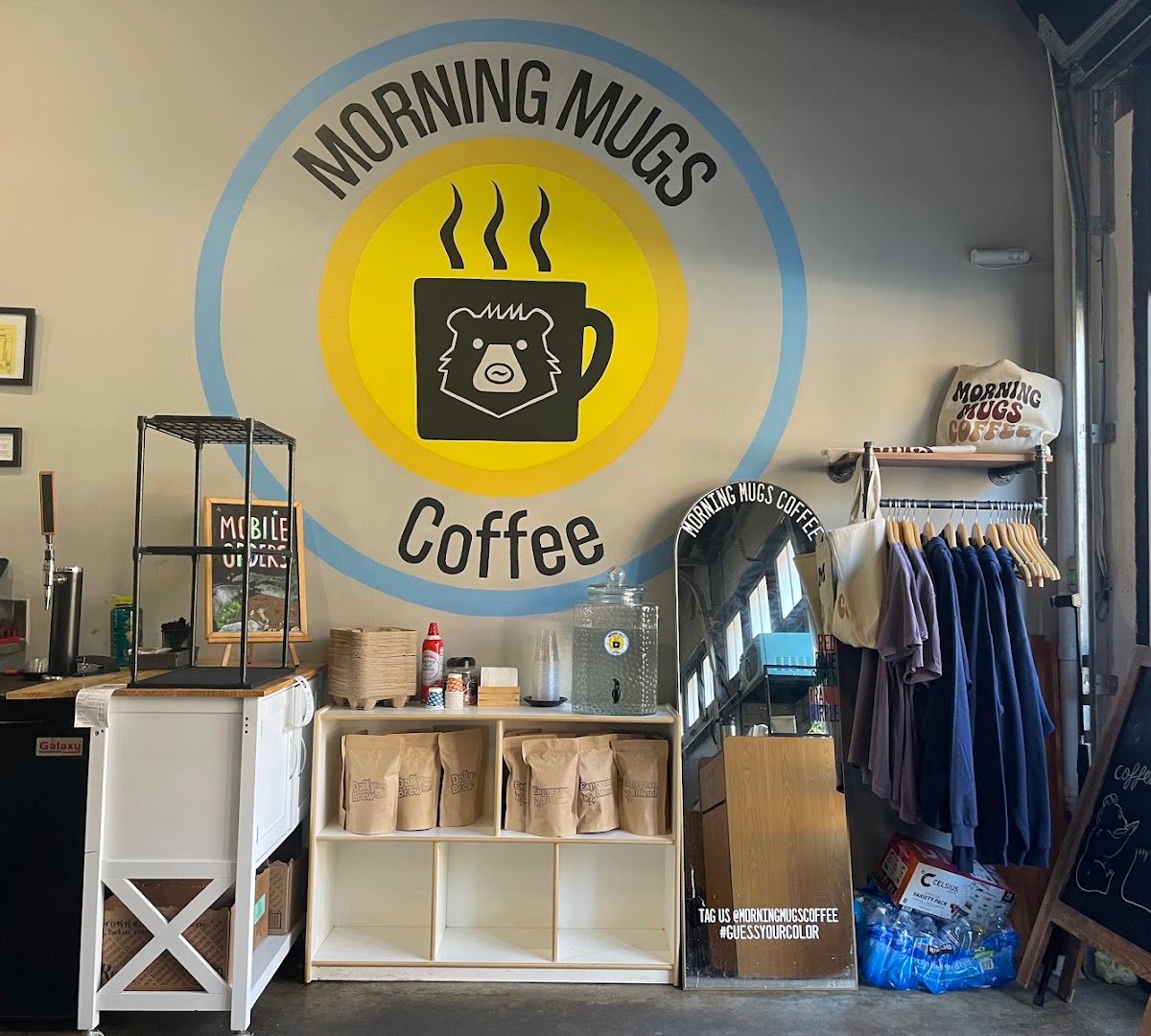 Morning Mugs specialty coffee shop in Baltimore - photo 5