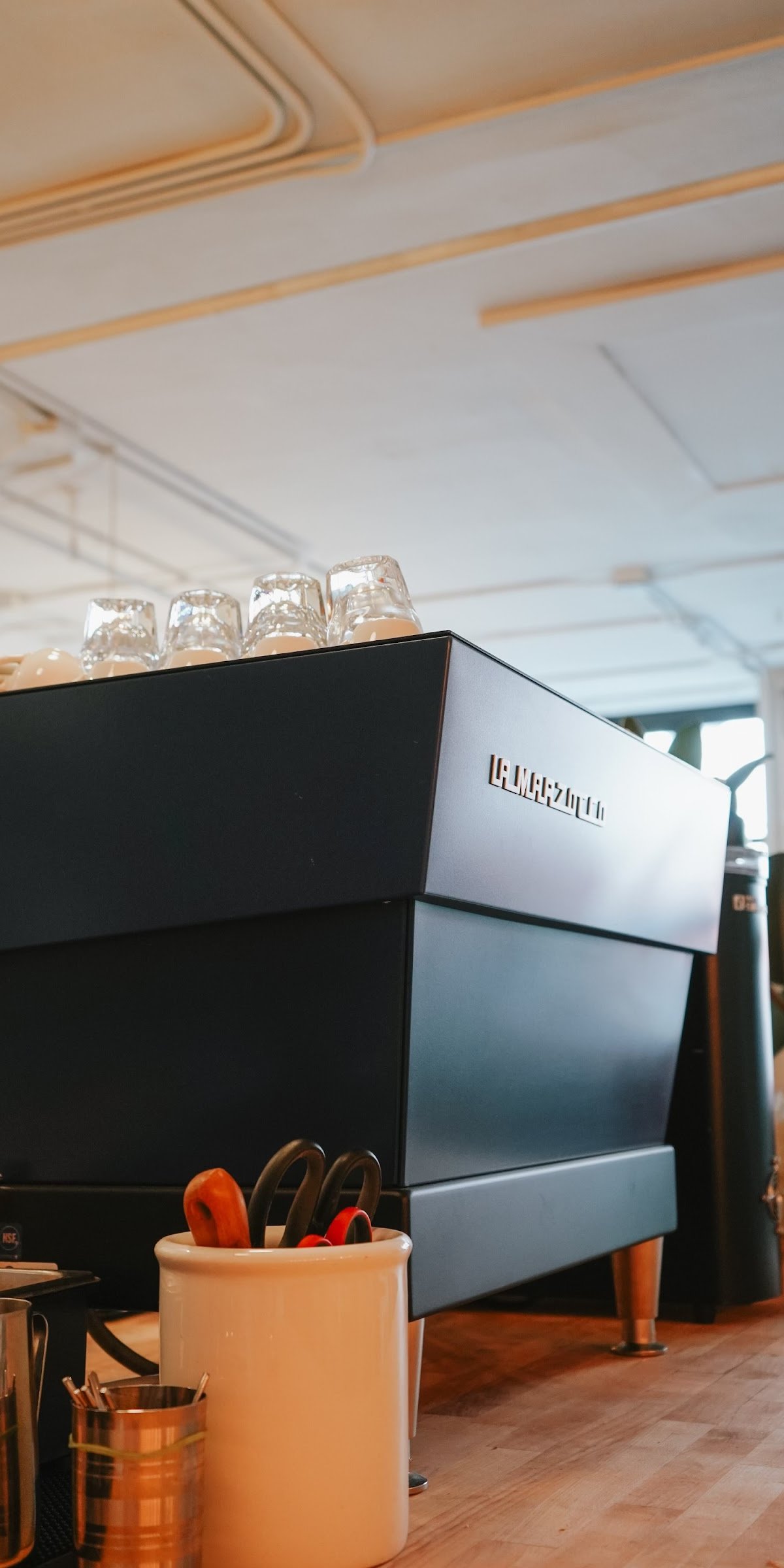 Overcast Coffee specialty coffee shop in Seattle - photo 12