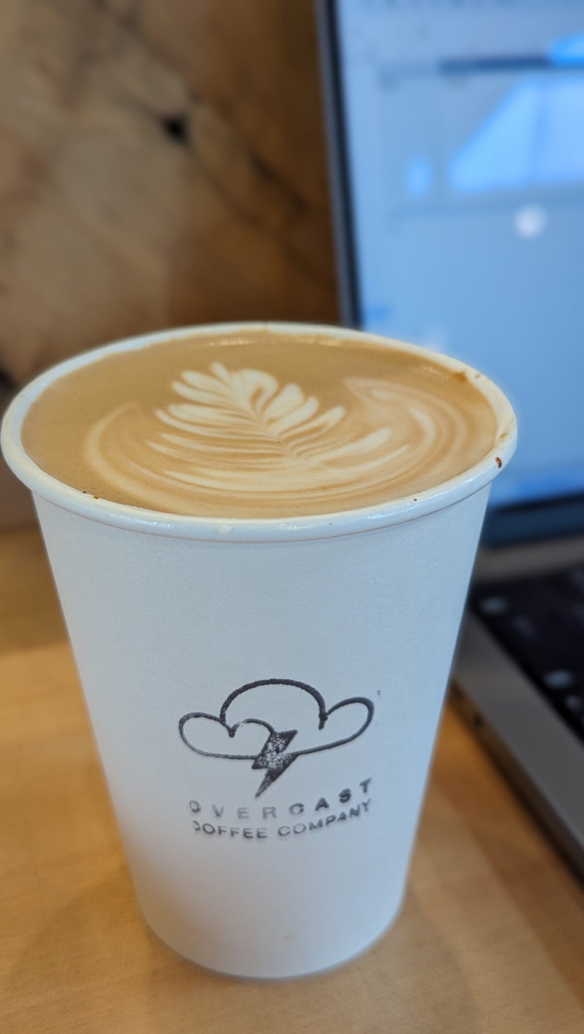 Overcast Coffee specialty coffee shop in Seattle - photo 13