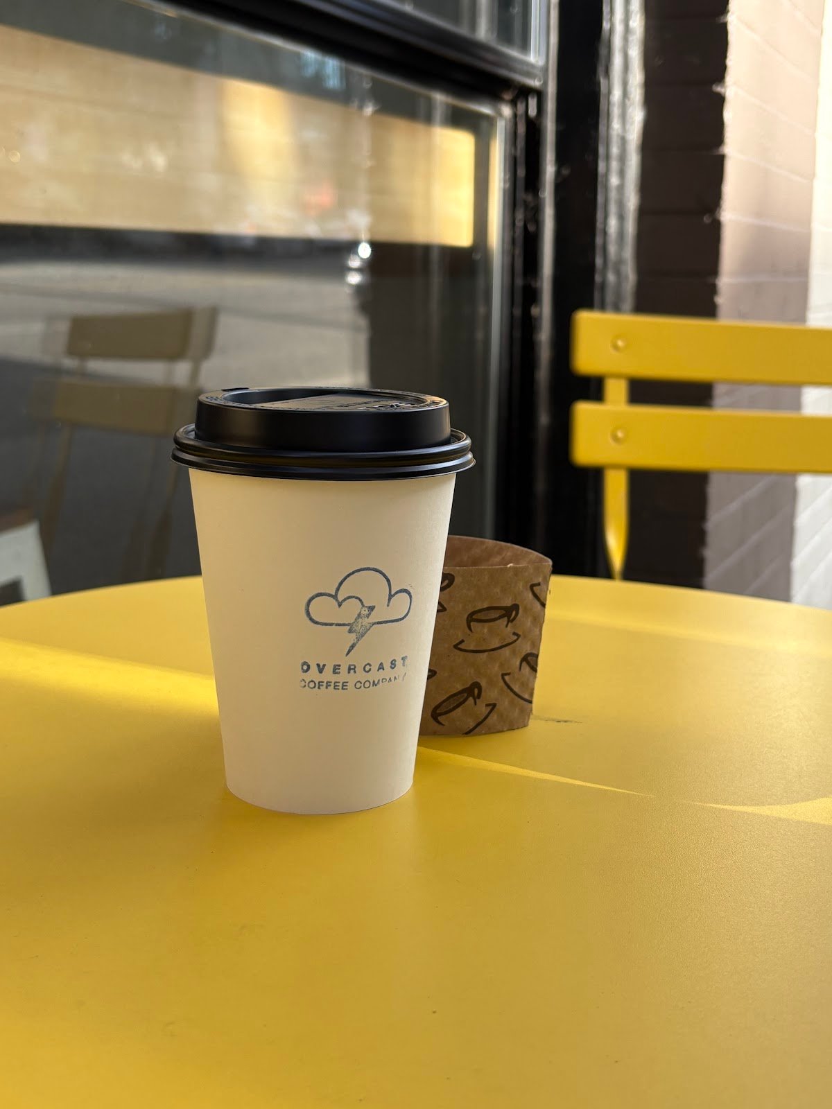 Overcast Coffee specialty coffee shop in Seattle - photo 3