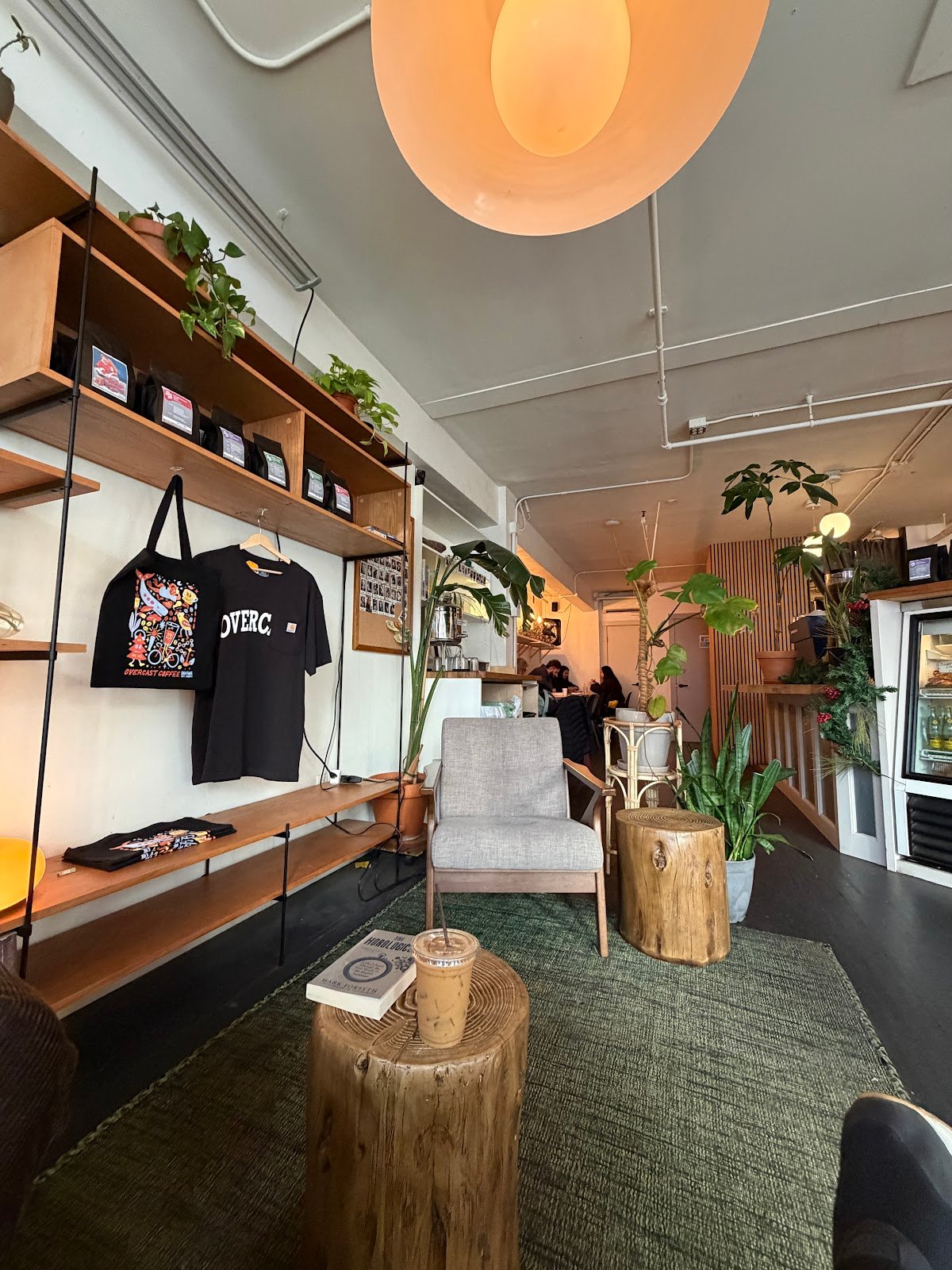 Overcast Coffee specialty coffee shop in Seattle - photo 5