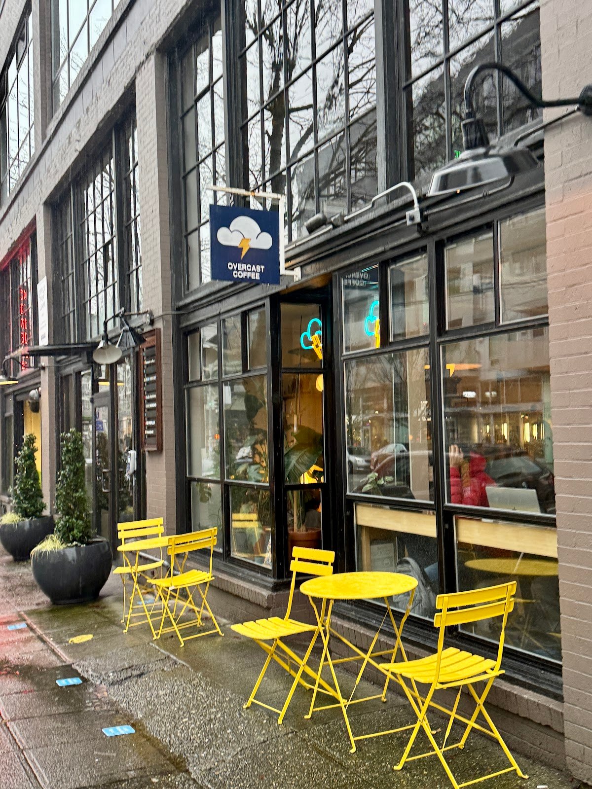 Overcast Coffee specialty coffee shop in Seattle - photo 7