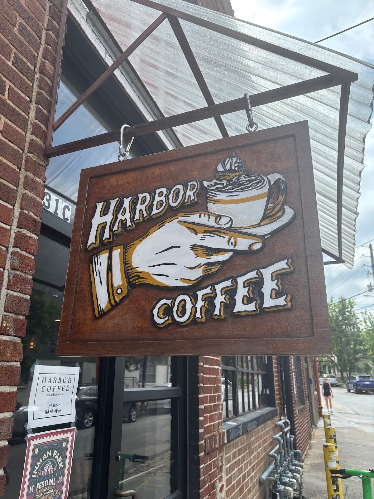 Harbor Coffee specialty coffee shop in Atlanta - photo 5