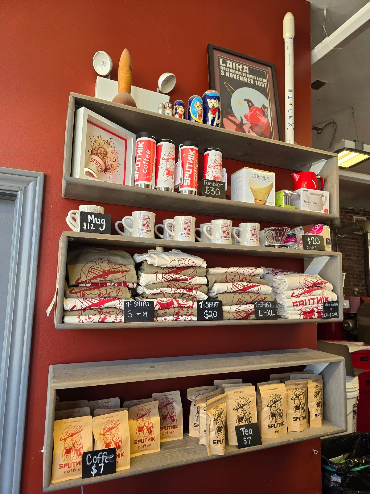 Sputnik Coffee Company specialty coffee shop in Chicago - photo 4