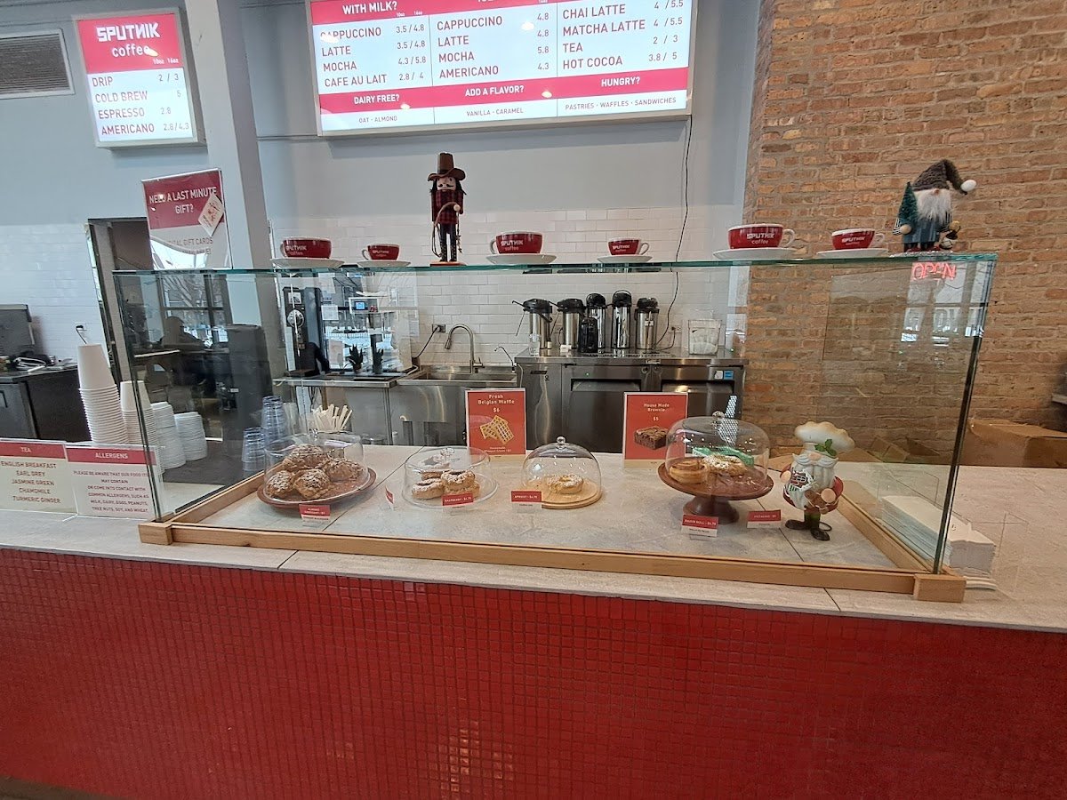 Sputnik Coffee Company specialty coffee shop in Chicago - photo 5