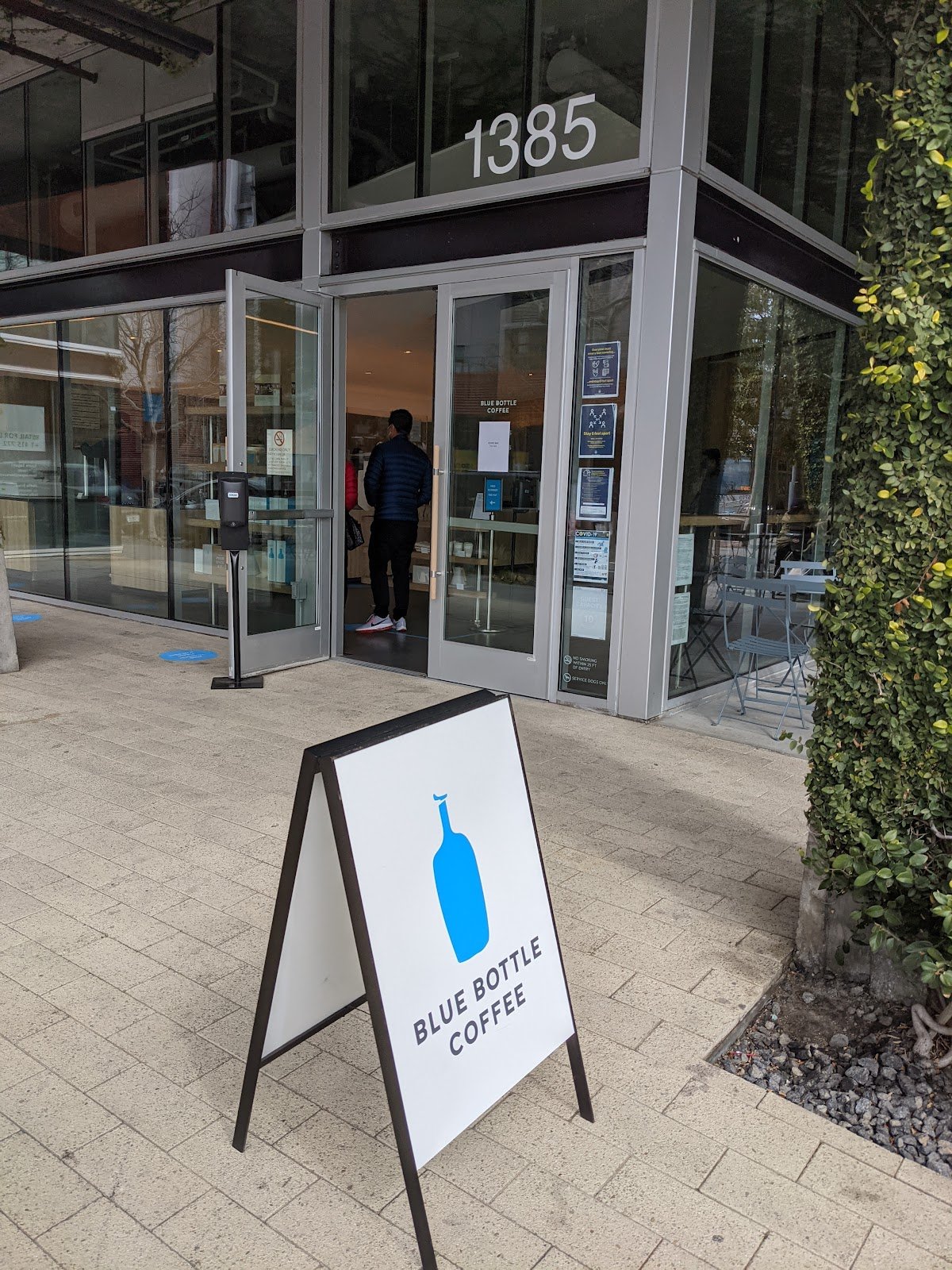 Blue Bottle Coffee specialty coffee shop in San Francisco - photo 5