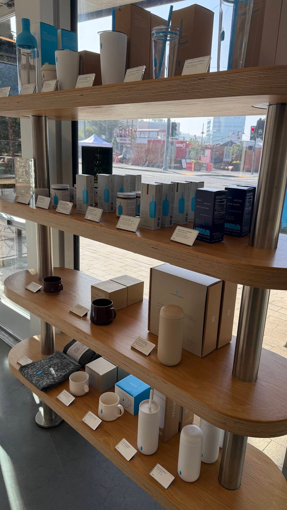 Blue Bottle Coffee specialty coffee shop in San Francisco - photo 8