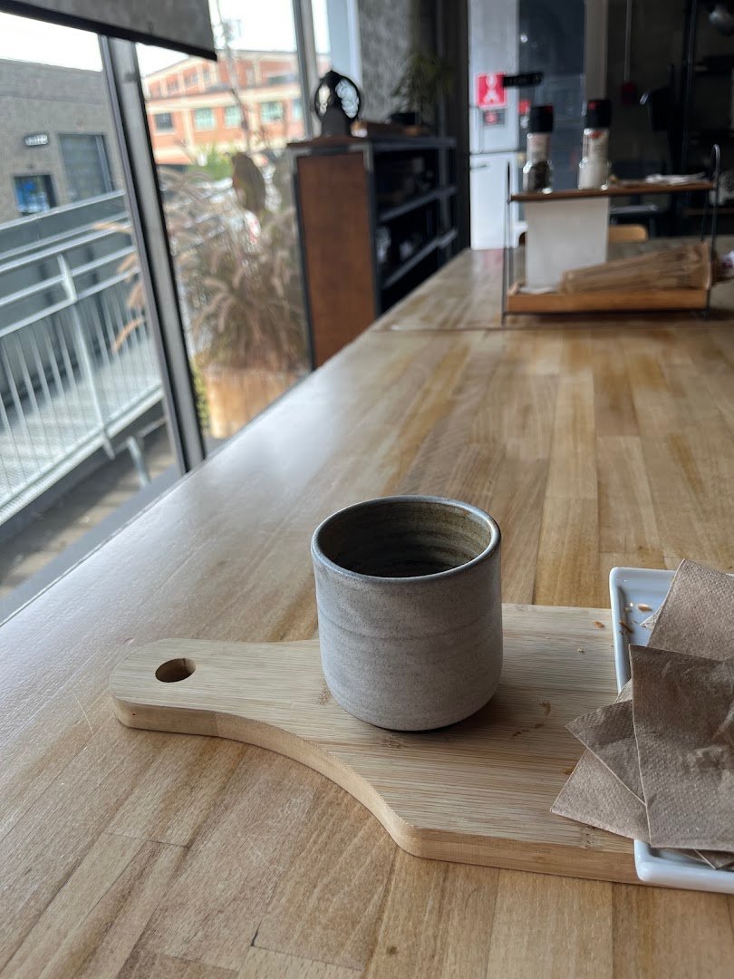 Coffee at Le Falco, specialty coffee shop in Montreal