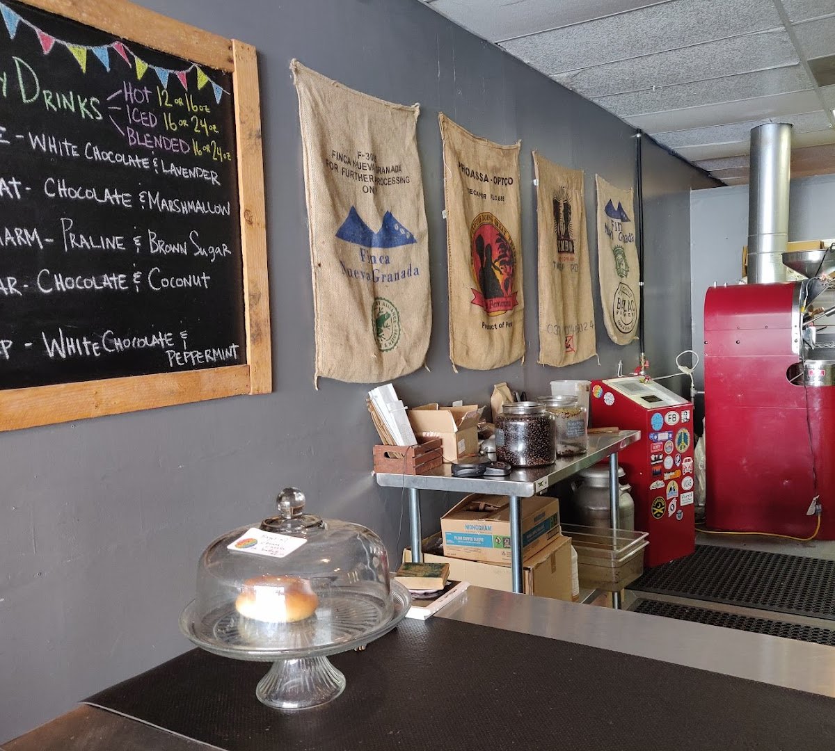 Cooper River Coffee Roasters specialty coffee shop in Charleston - photo 7
