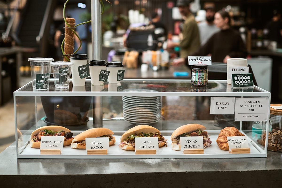 Project 281 Coffee Roasters specialty coffee shop in Melbourne - photo 2