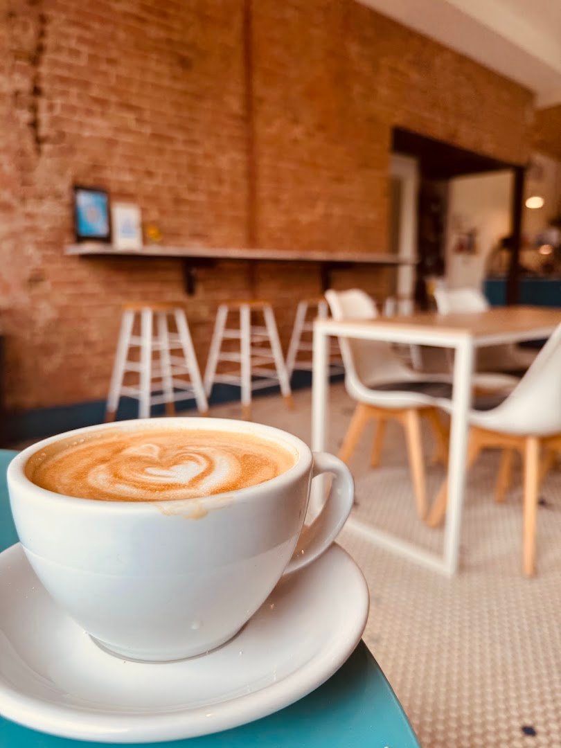 Coffee at Ready Set Coffee Roasters, specialty coffee shop in Cleveland