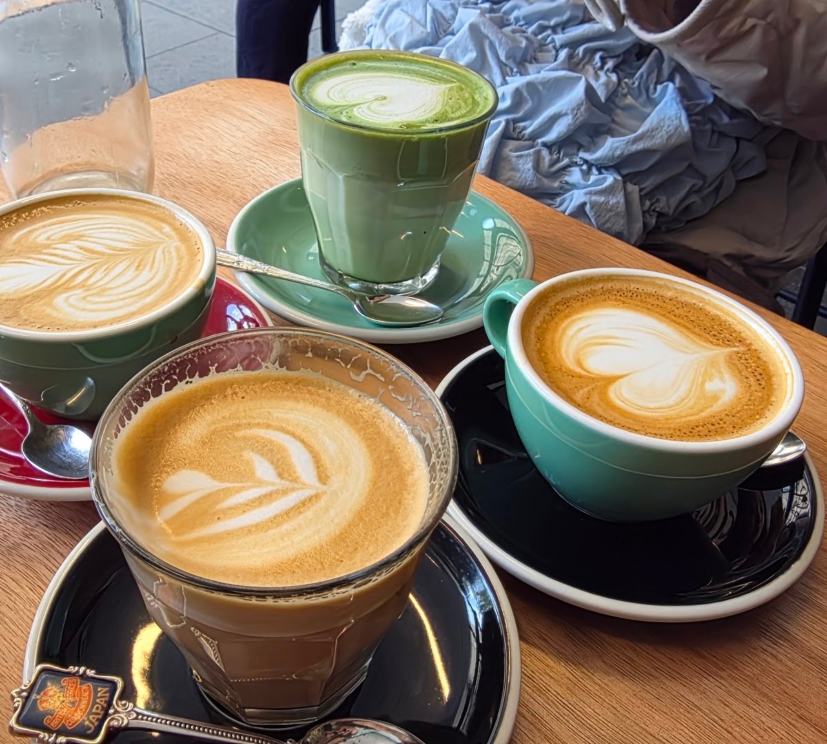 Coffee at Remedy Coffee, specialty coffee shop in Auckland