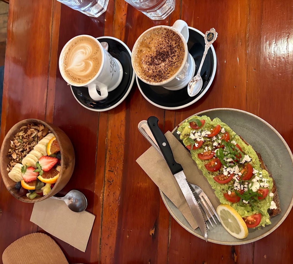Coffee at Remedy Coffee, specialty coffee shop in Auckland